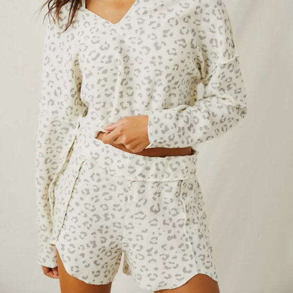 Free People Rain Check Lounge Set Size S - Picture 1 of 5